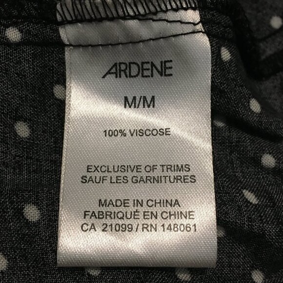 Itty Bitty B & W Polka Dot Short Sleeve Viscose Cocoon Cover - Picture 8 of 14